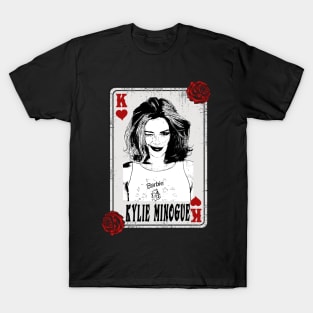 Vintage Card Kylie Minogue T-Shirt